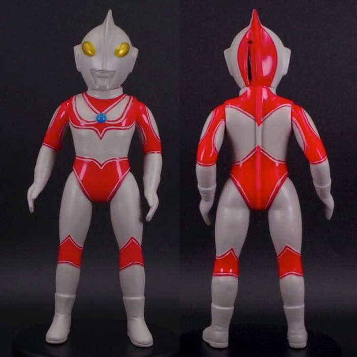 ブルマァク 怪獣シリーズ マスク取れ（大）帰ってきたウルトラマン(レトロカラー)