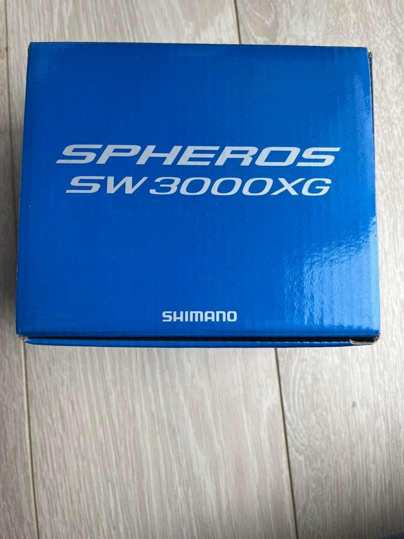 シマノ 19 スフェロス SW 3000XG