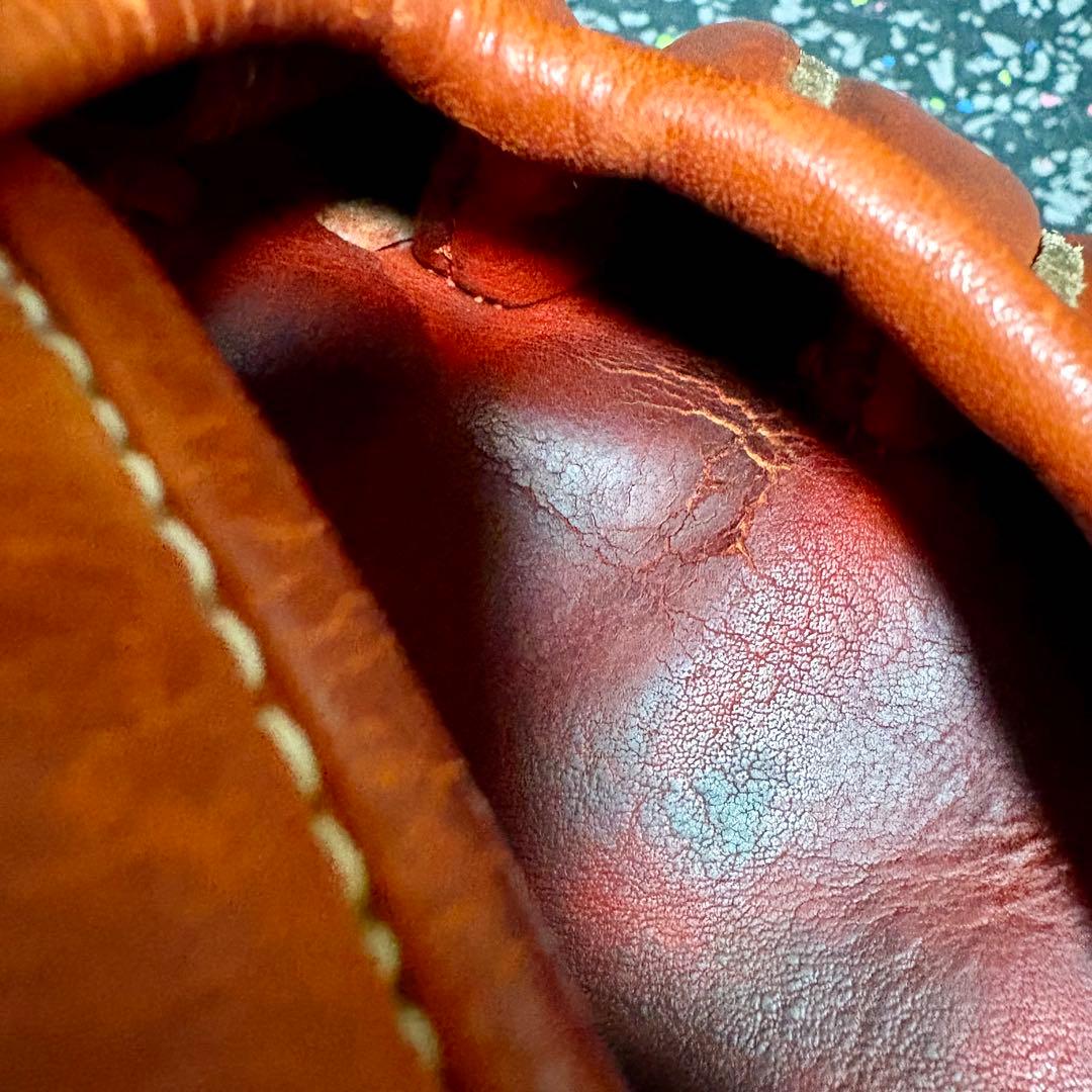 ローリングス プロプリモ 和牛レザー 硬式用 外野手用 グローブ レッドオレンジ