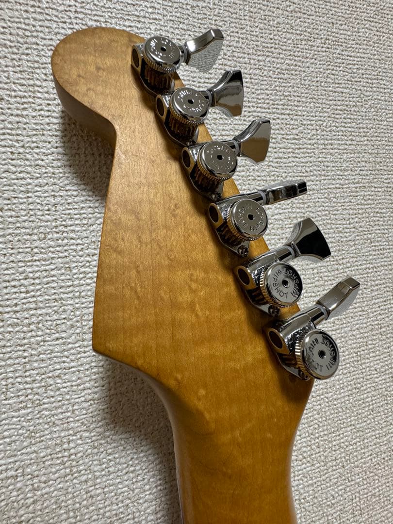 SCHECTER USA ストラトキャスター　ハードケース付属