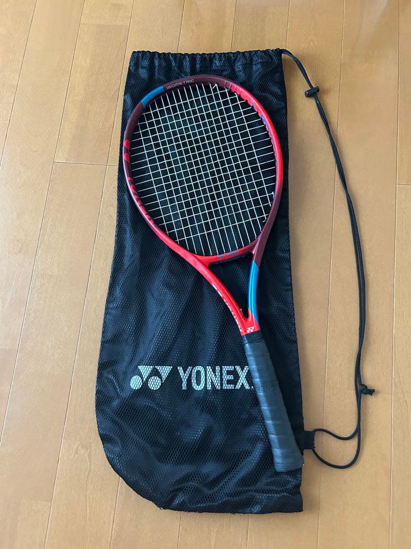 YONEX VCORE テニスラケット レッド/ブルー