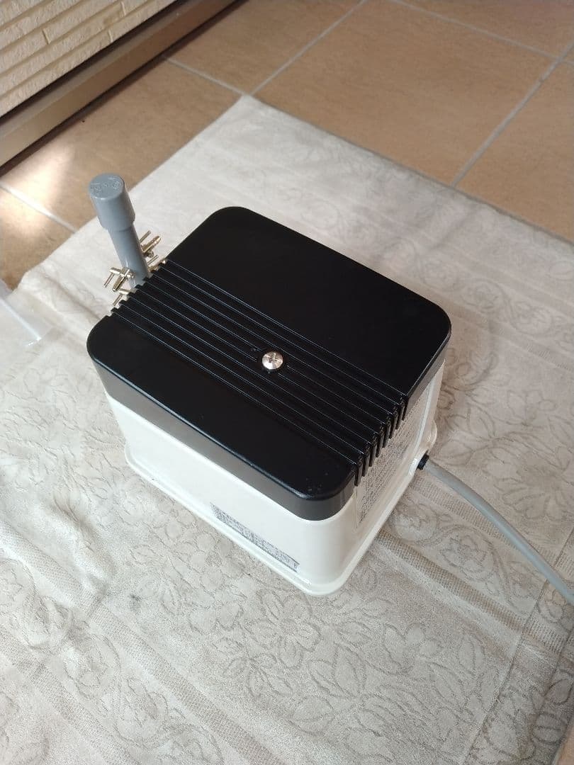 【安永(EP-80E-L)80L】 800 エアポンプ　ブロワ　浄化槽