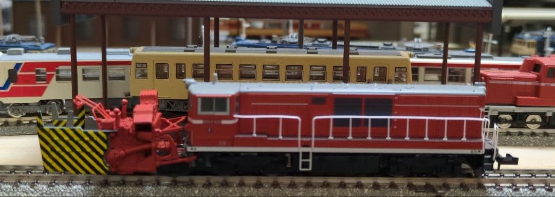 鉄道模型 DD14 333-334 標準色 重連セット