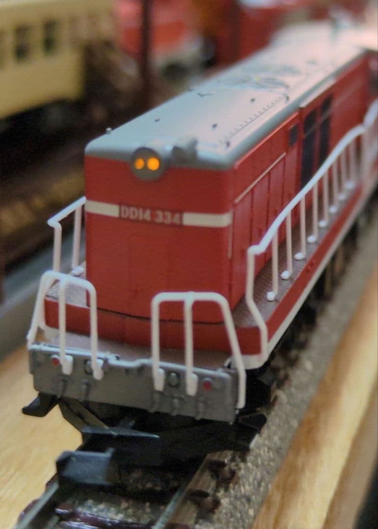 鉄道模型 DD14 333-334 標準色 重連セット
