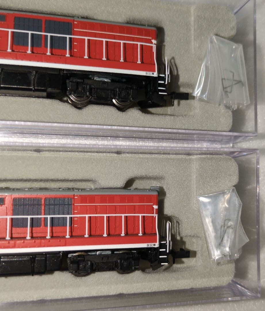 鉄道模型 DD14 333-334 標準色 重連セット