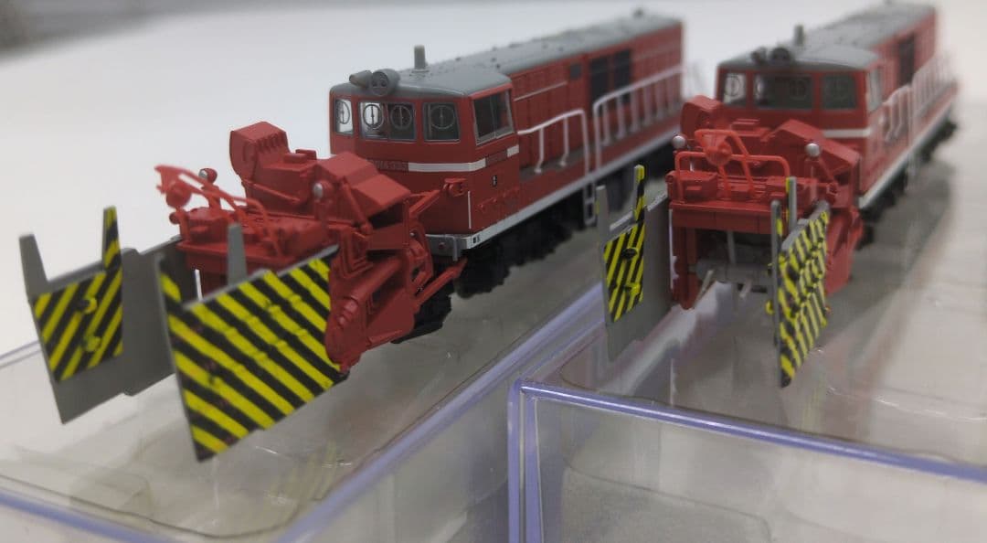 鉄道模型 DD14 333-334 標準色 重連セット