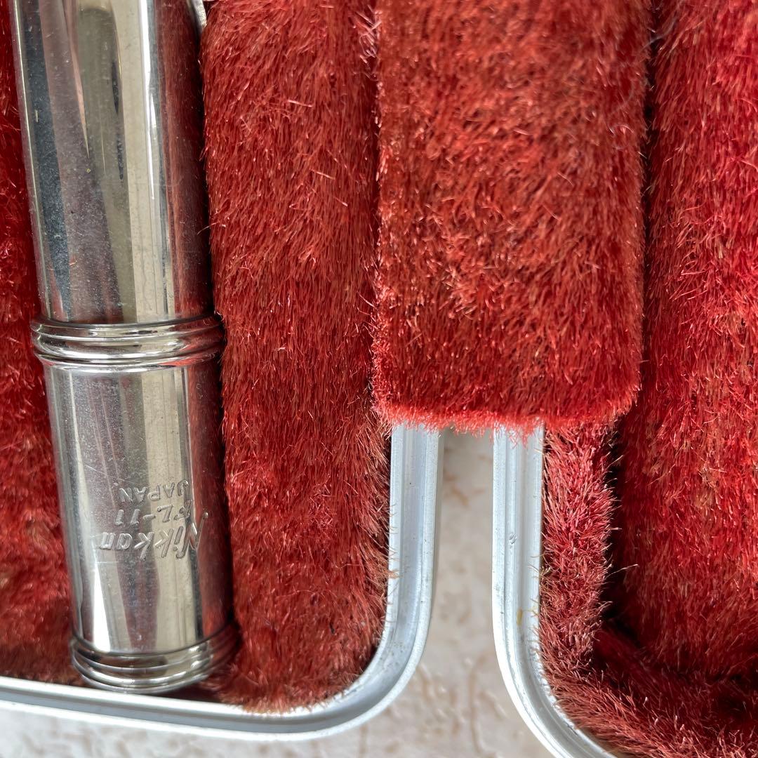 NIKKANニッカン フルートFL-11 楽器管楽器