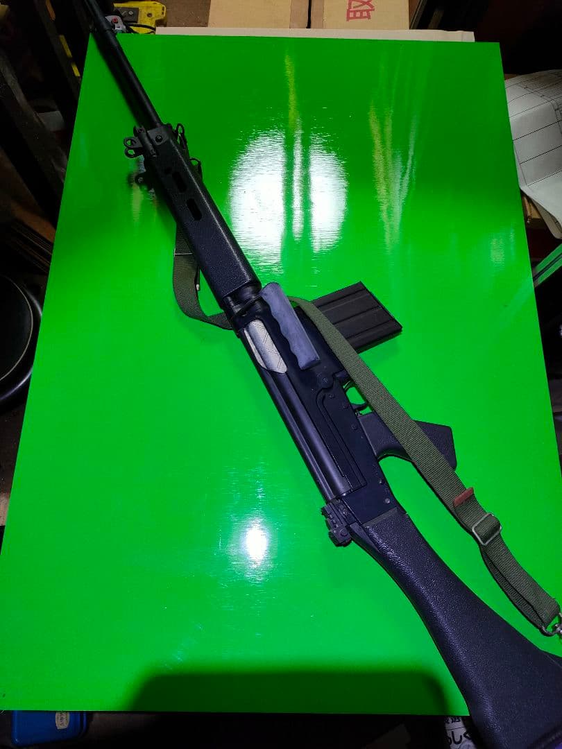 Ｌ1A1 アサルトライフルの エアガン