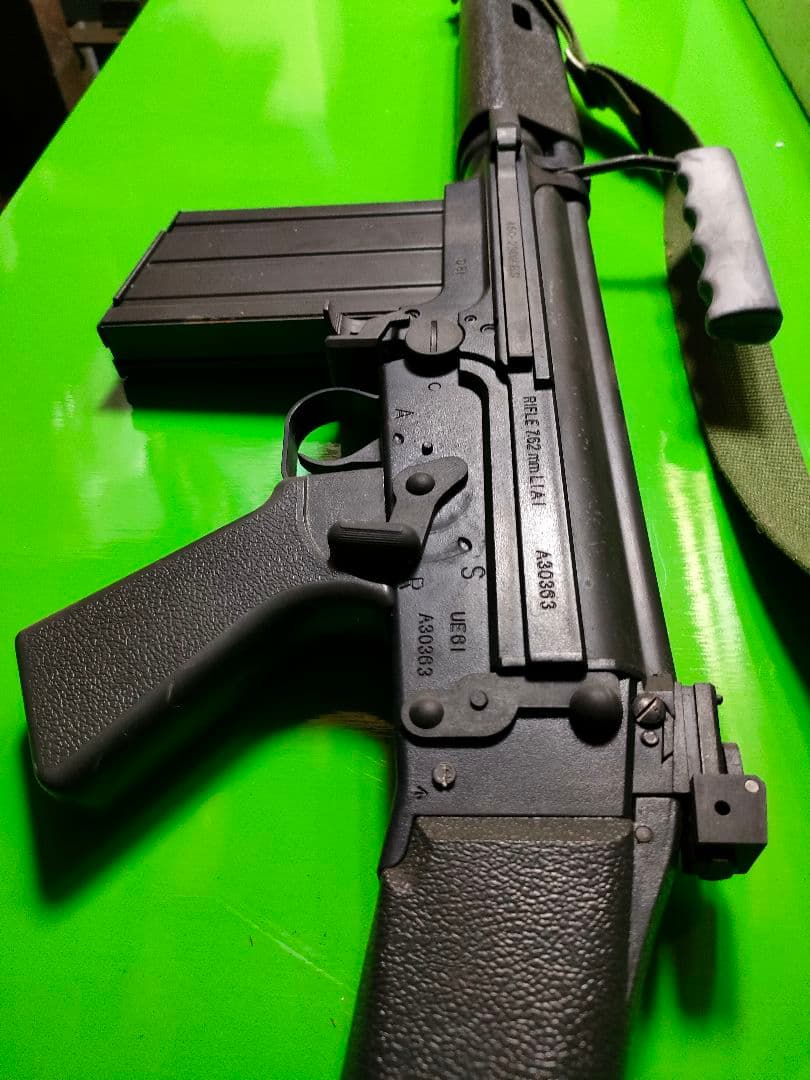 Ｌ1A1 アサルトライフルの エアガン