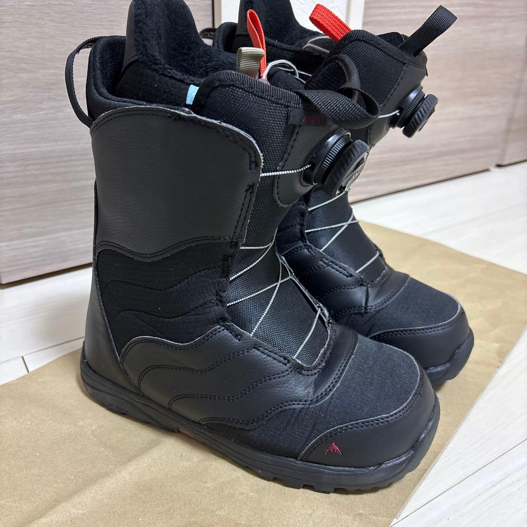 BURTON バートンブーツ MINT BOA WIDE 24.5cm ミント