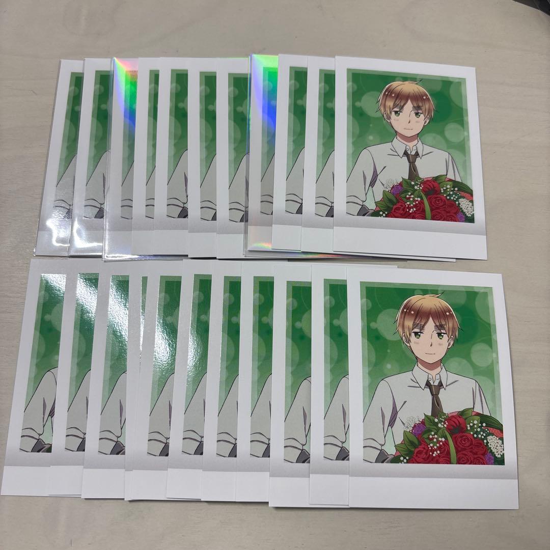 ヘタリア ぱしゃこれ イギリス 花束