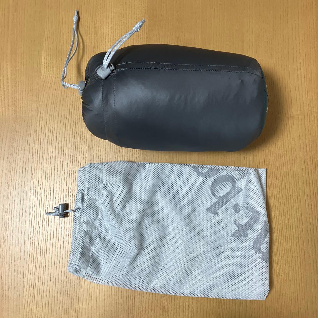 モンベル　シームレス ダウンハガー800 ハーフレングス #3