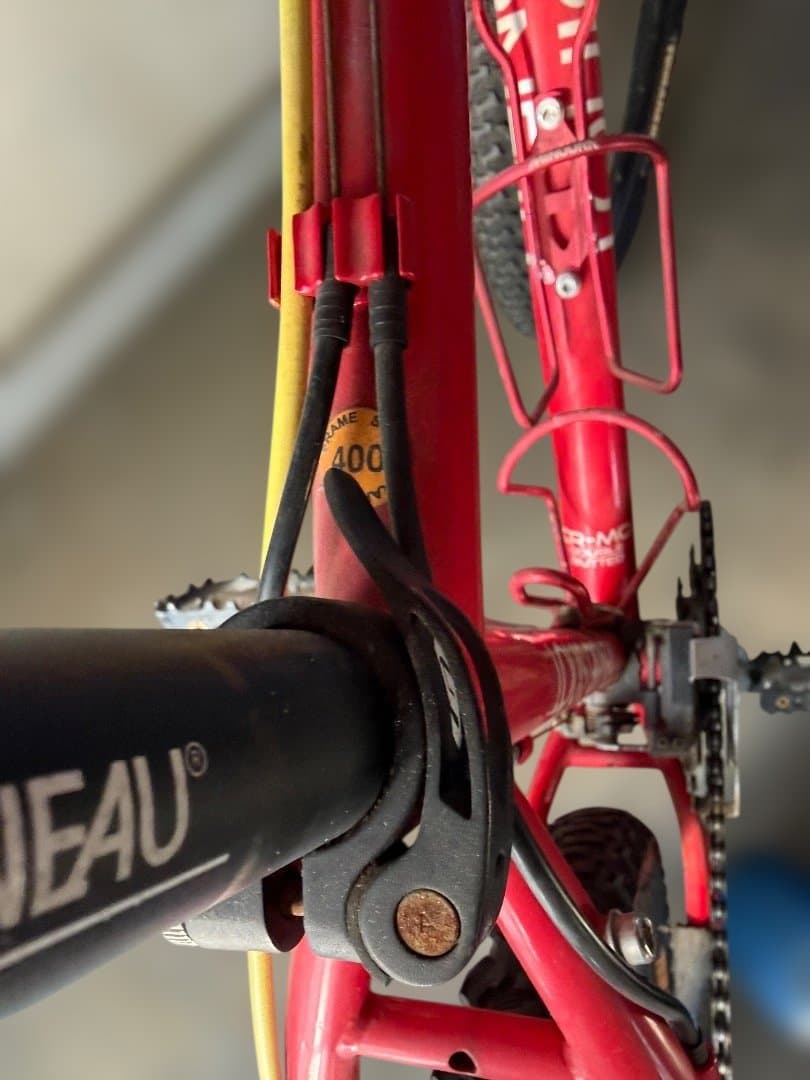 Louis Garneau マウンテンバイク レッド