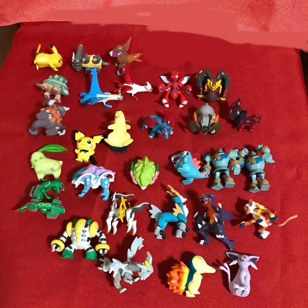ポケットモンスター　フィギュア　モンコレ初期 27体　＋　α まとめ売り