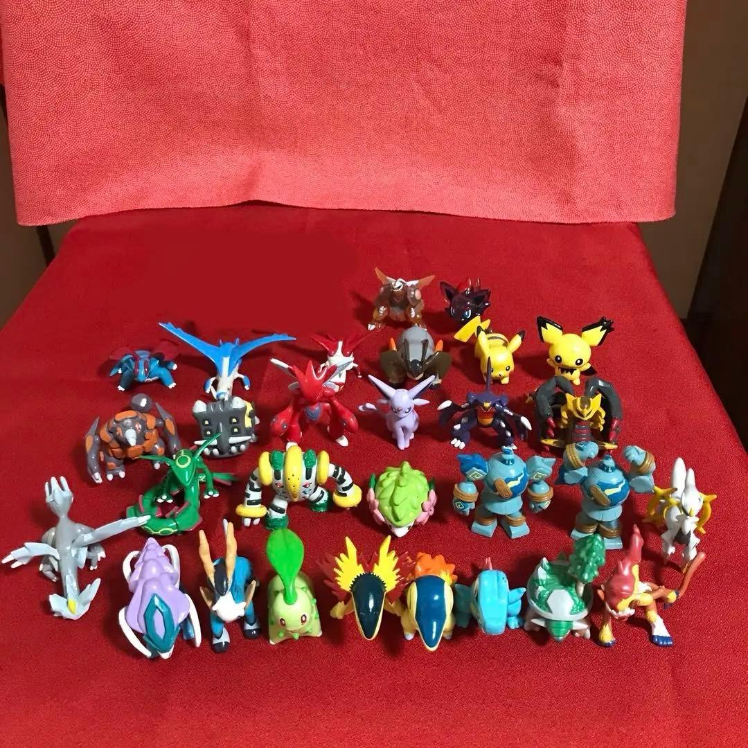 ポケットモンスター　フィギュア　モンコレ初期 27体　＋　α まとめ売り