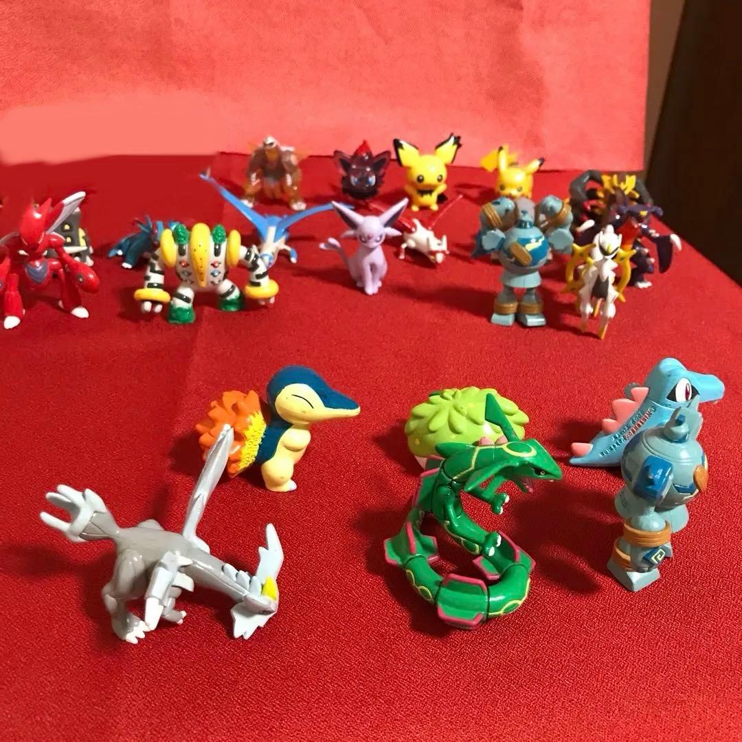 ポケットモンスター　フィギュア　モンコレ初期 27体　＋　α まとめ売り