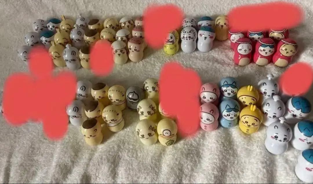 ちいかわ クーナッツ まとめ売り セット レア 希少 コンプリート