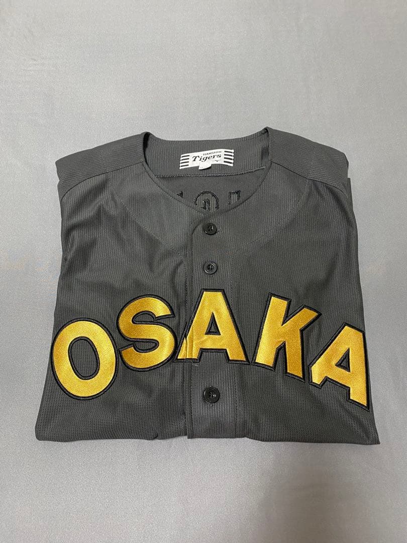 阪神タイガース2025ブラックダイナマイト森下翔太選手レプリカユニフォーム