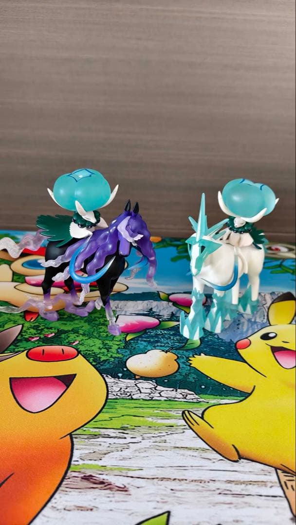 ポケモンスケールワールド　バドレックス