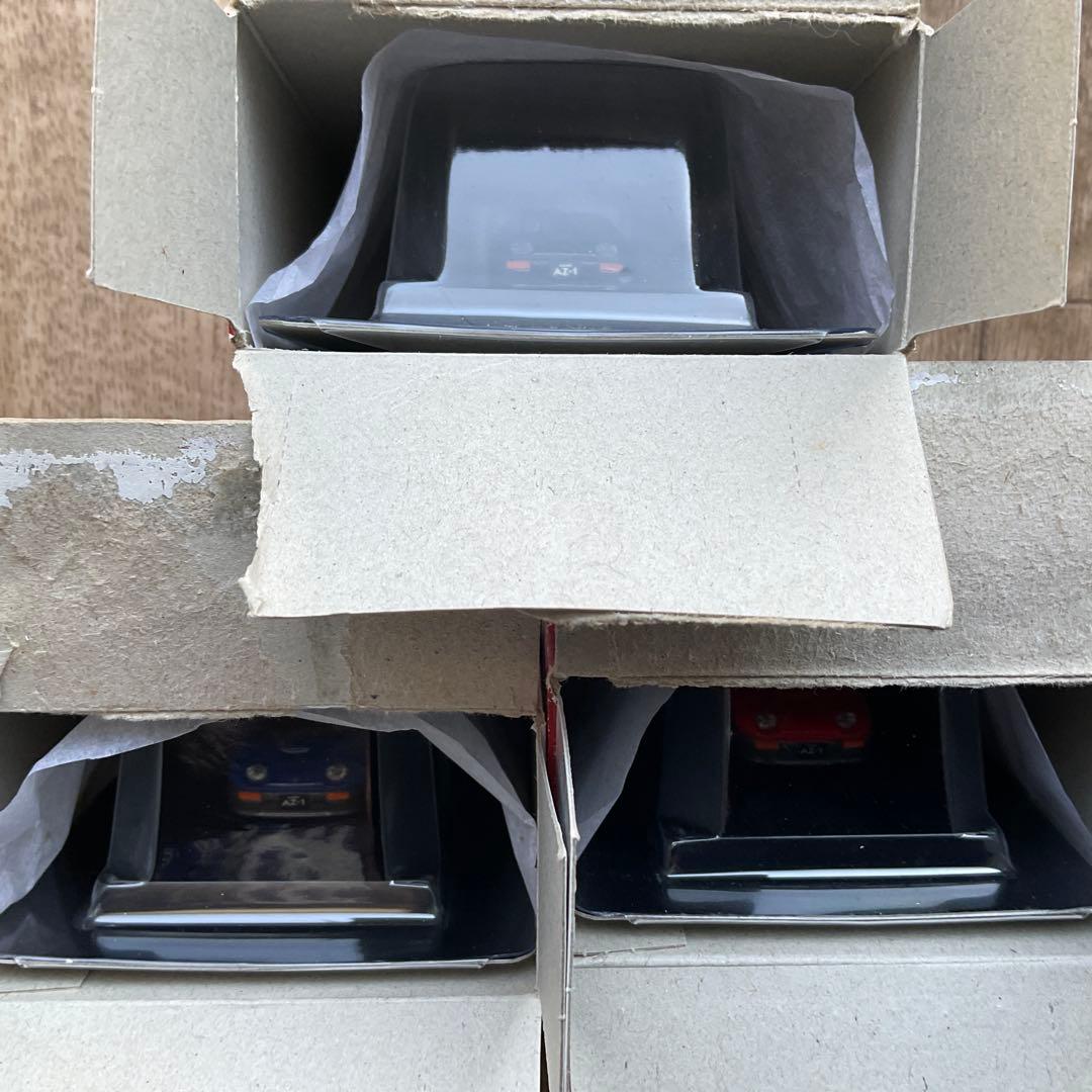 AOSHIMA『AZ-１青・赤・黒』1/64SCALEライトウェイ〜コレクション