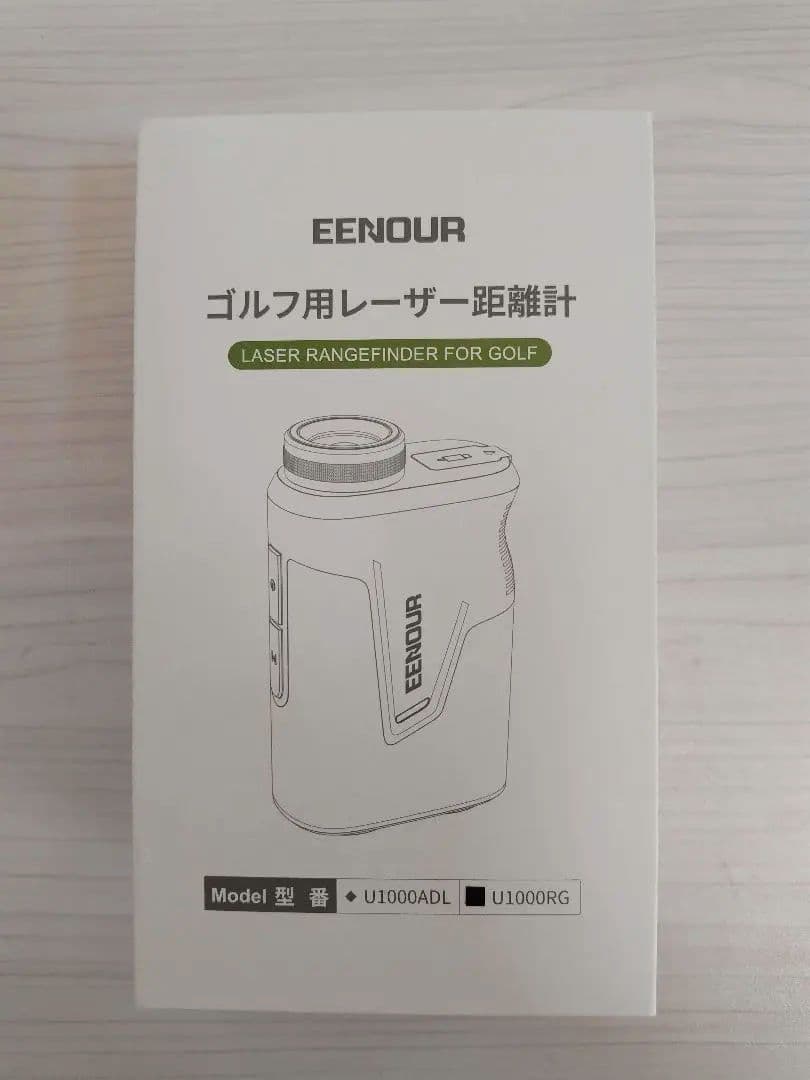 EENOUR ゴルフ用レーザー距離計 　U1000RG