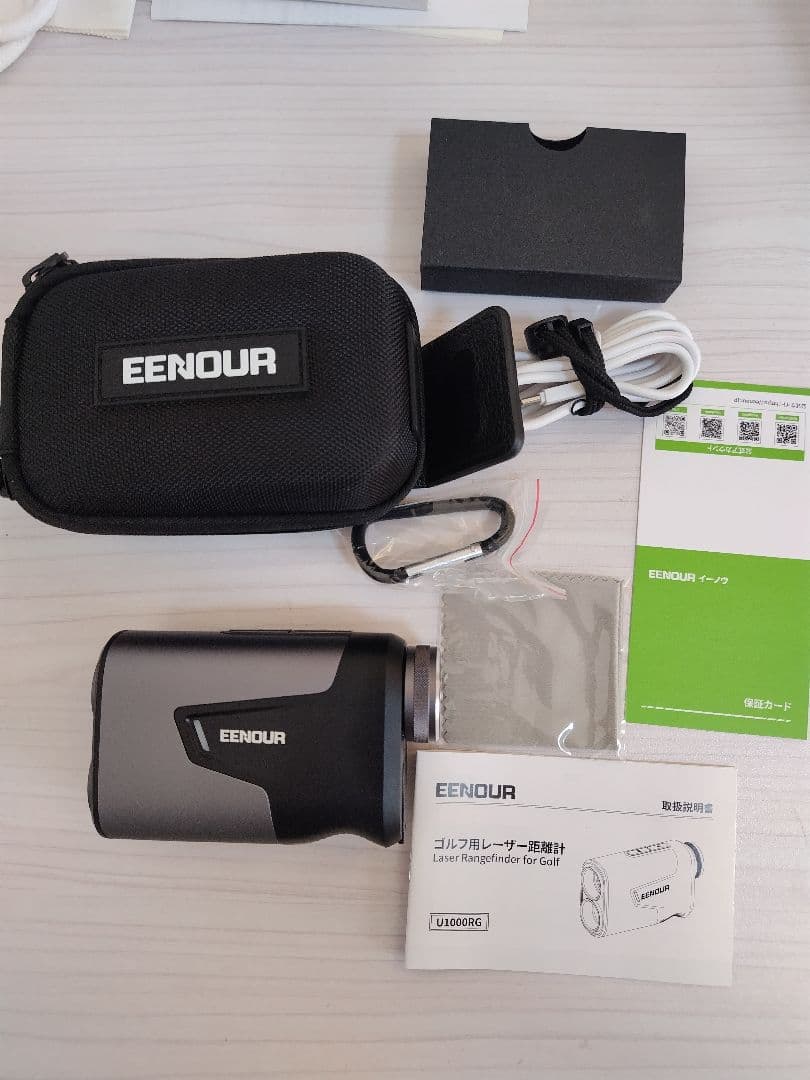 EENOUR ゴルフ用レーザー距離計 　U1000RG