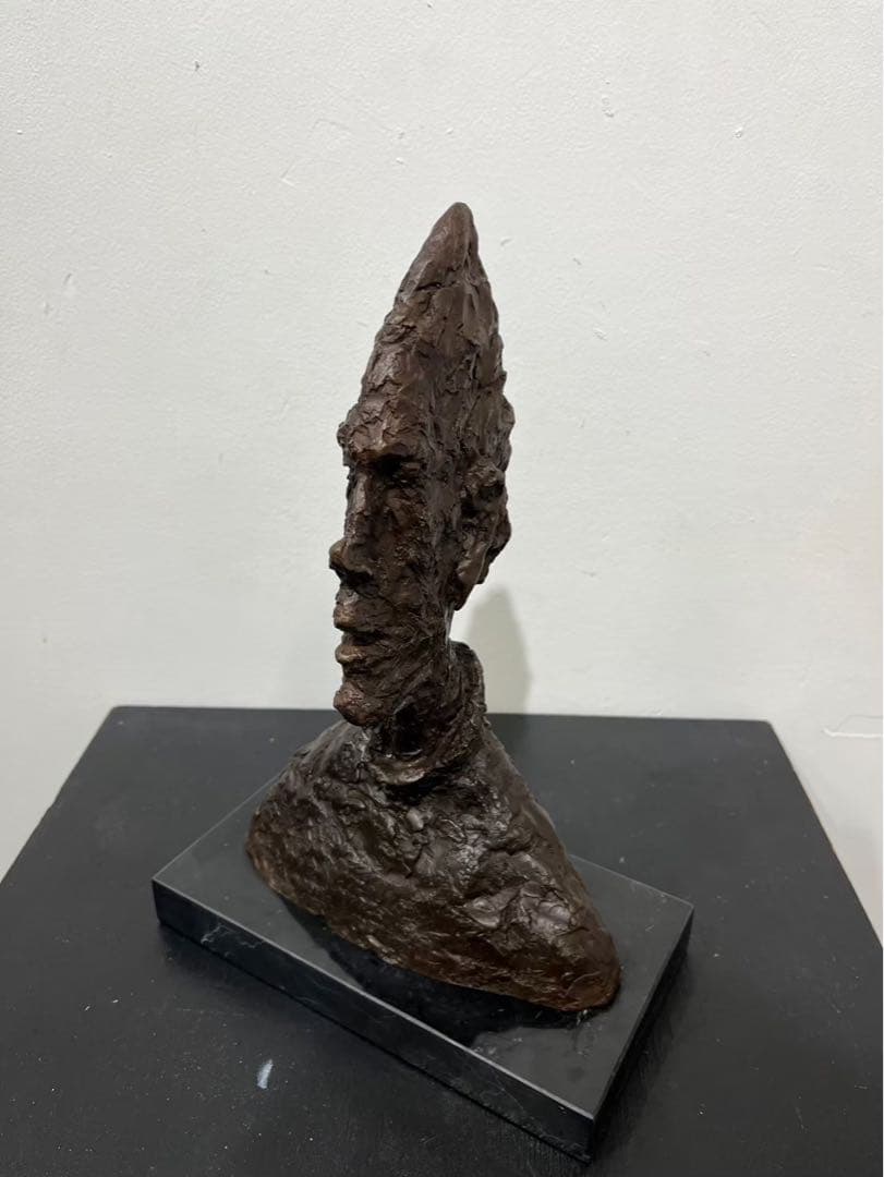 ジャコメッティ After ブロンズ 彫刻像