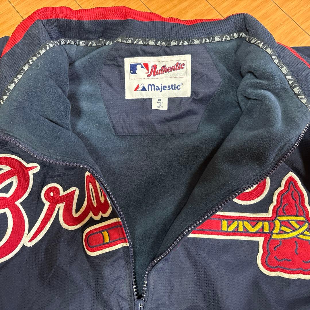 MLB アトランタ・ブレーブス ジャケット XL