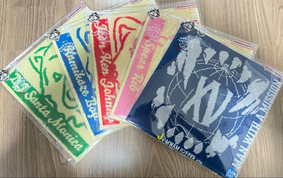 一番くじMAN WITH A MISSION 15th ANNIVERSARY①