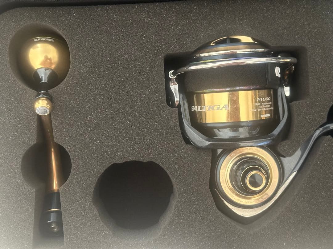 DAIWA SLPWORKS: SALTIGA 14000リール