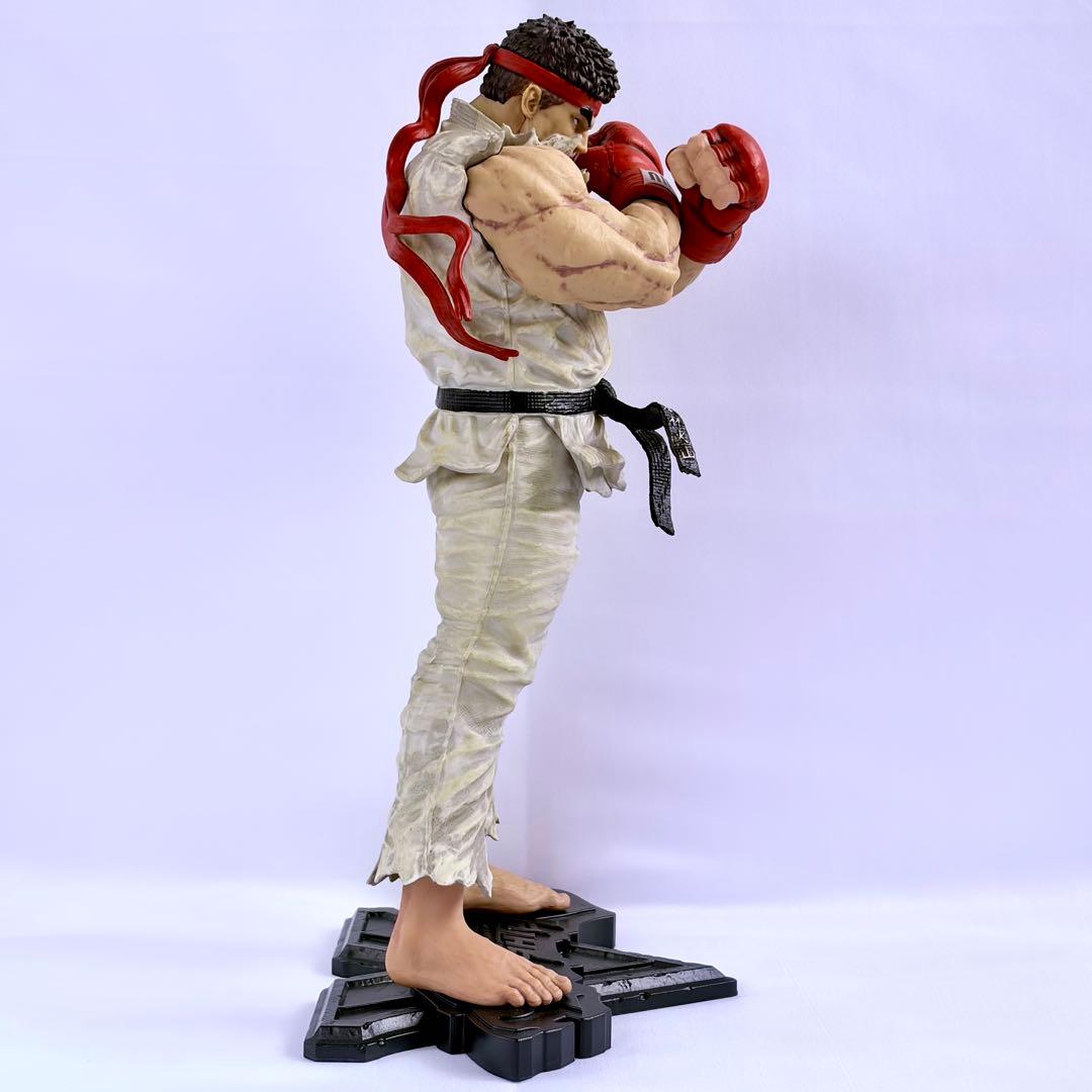 【美品/箱無】北米限定 ストリートファイターV リュウ フィギュア 特典