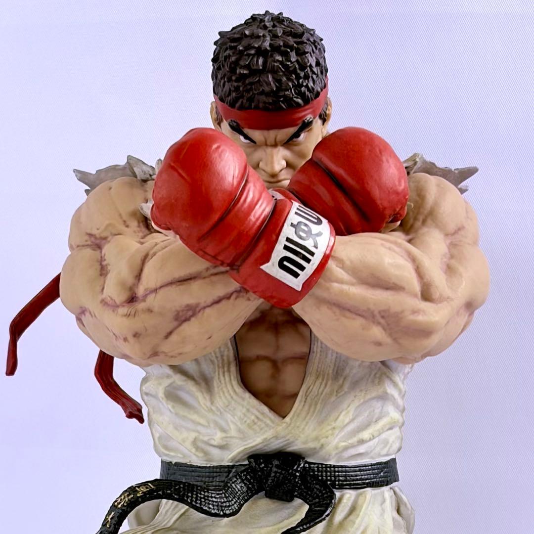 【美品/箱無】北米限定 ストリートファイターV リュウ フィギュア 特典