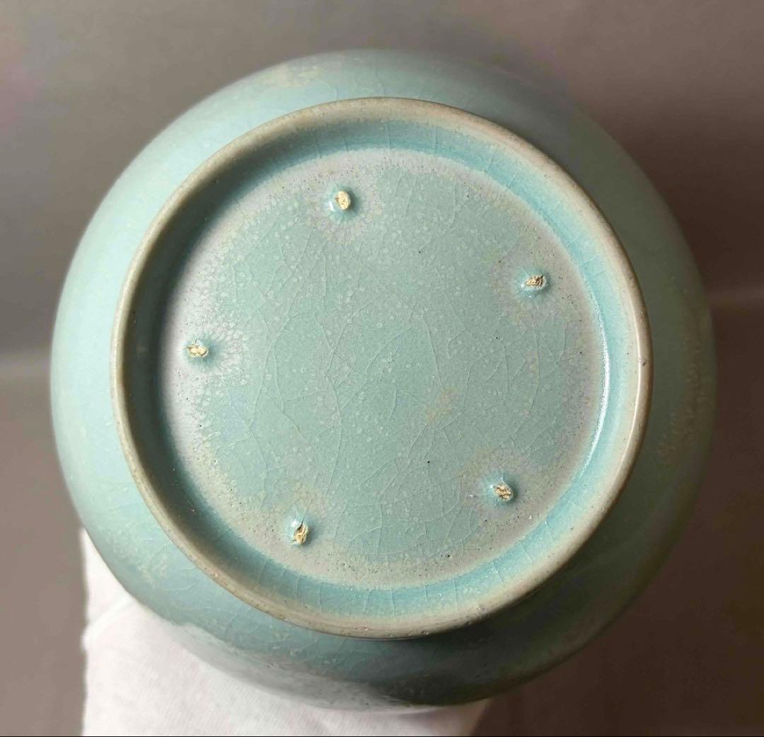 中国 細首口開瓶　f6230825