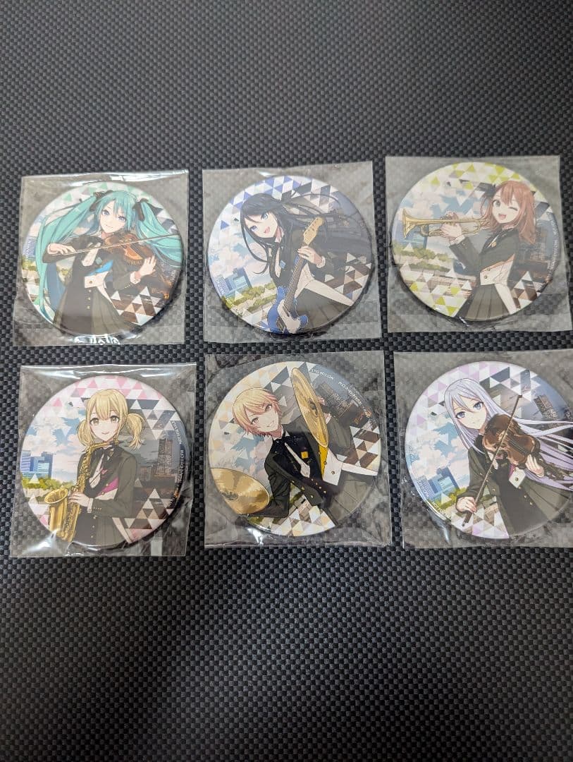 セカイシンフォニー 2024 特典 缶ミラー 全6種セット