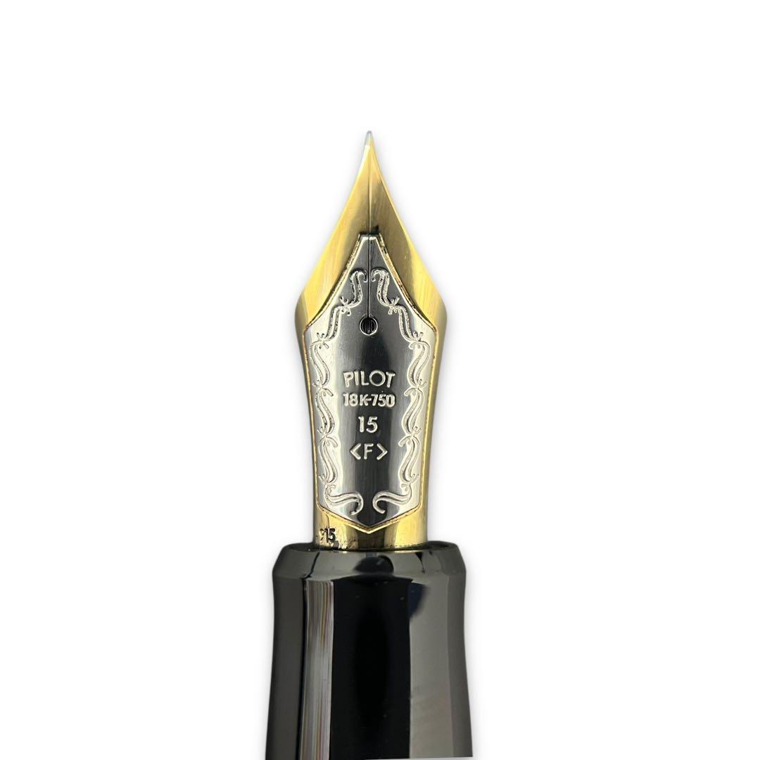 パイロット 槐 万年筆 ペン先 18K FKV-5MK-ME F印傳屋シース付き