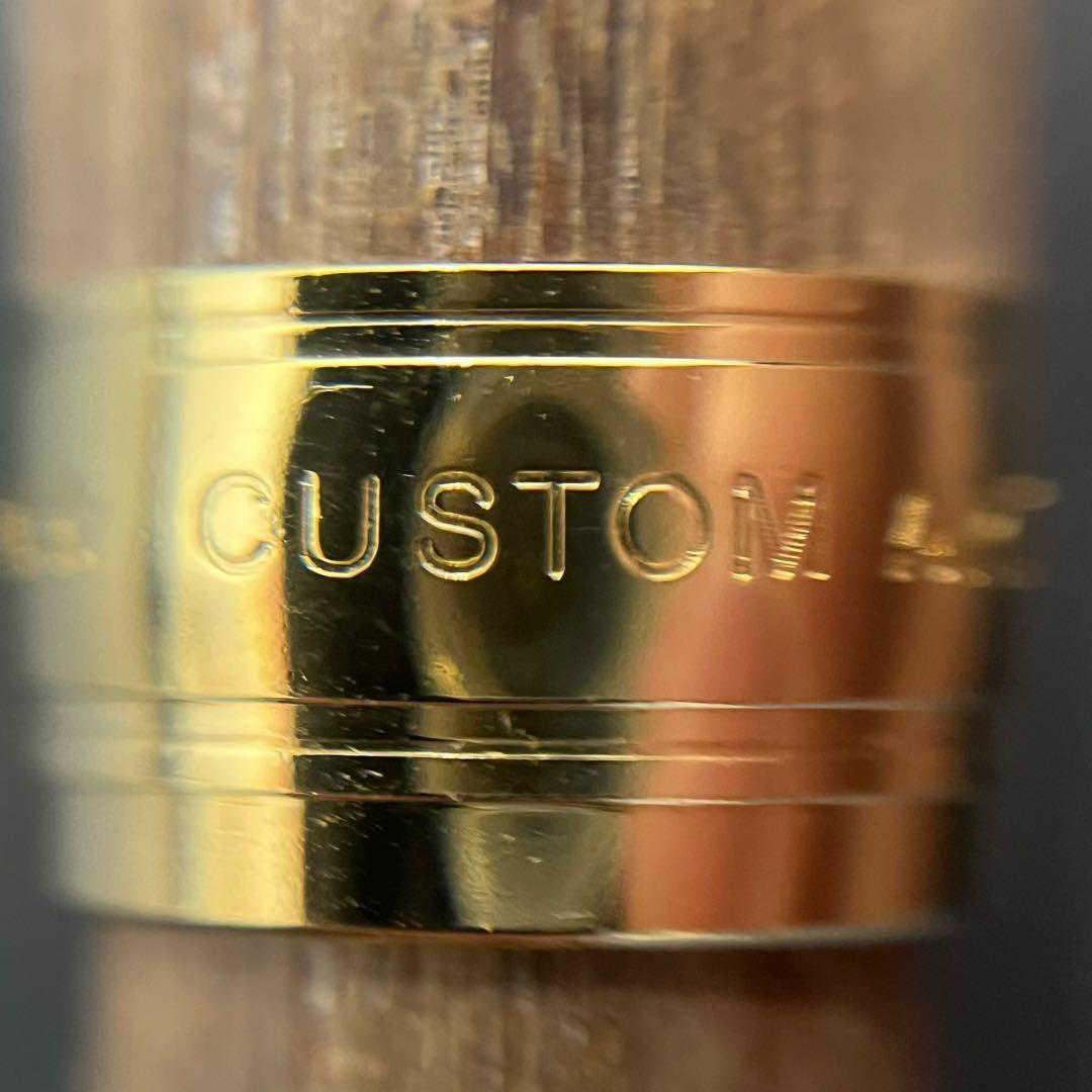 パイロット 槐 万年筆 ペン先 18K FKV-5MK-ME F印傳屋シース付き