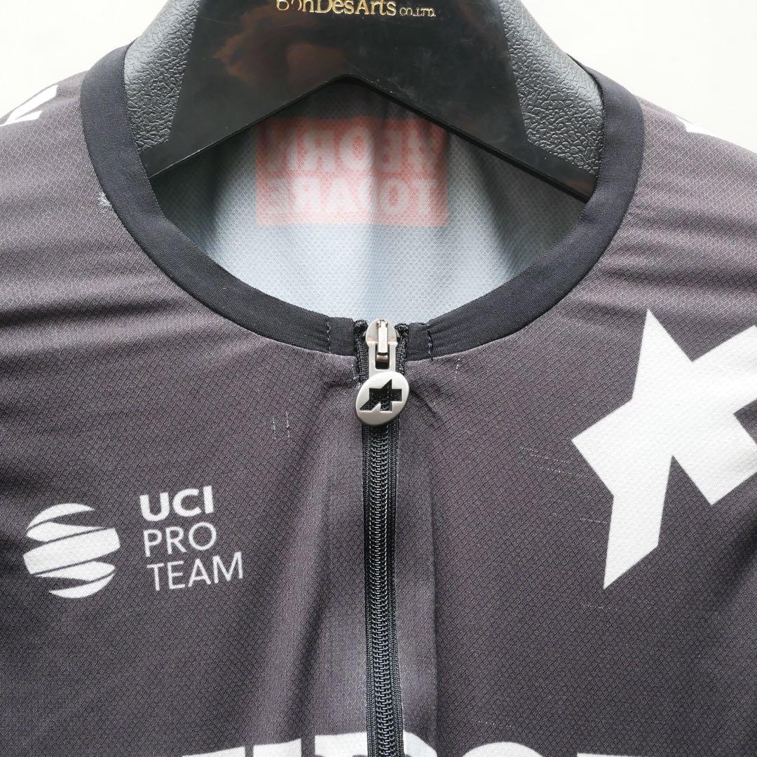 選手支給品 Tudor 非売品 プロトタイプロードスーツ スキンスーツ アソス