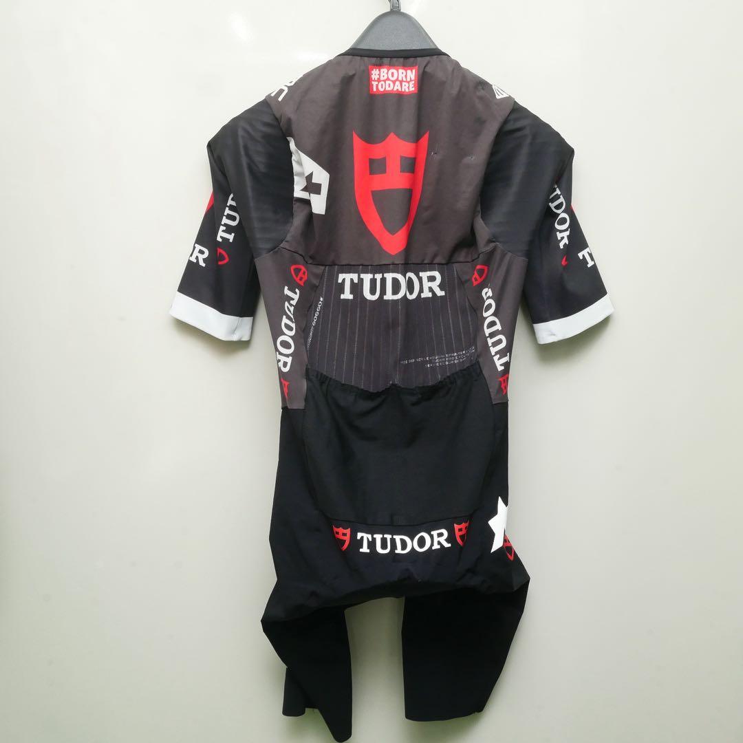選手支給品 Tudor 非売品 プロトタイプロードスーツ スキンスーツ アソス