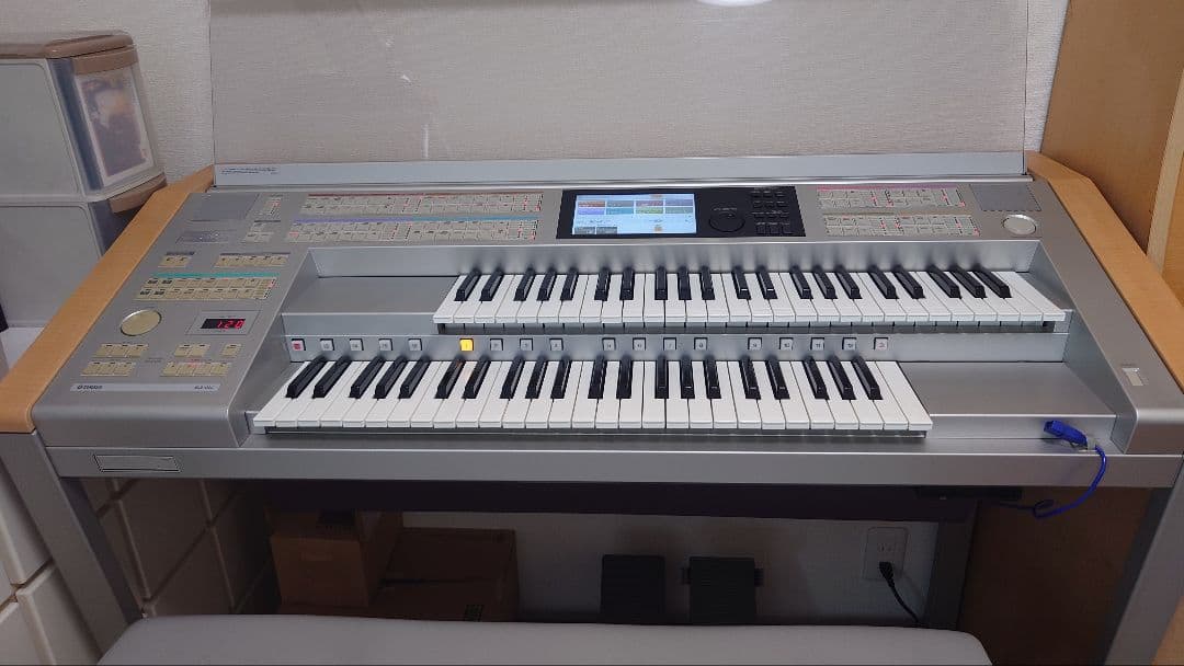 YAMAHA　エレクトーン ELS-02C 2004年製（バイタライズ済）