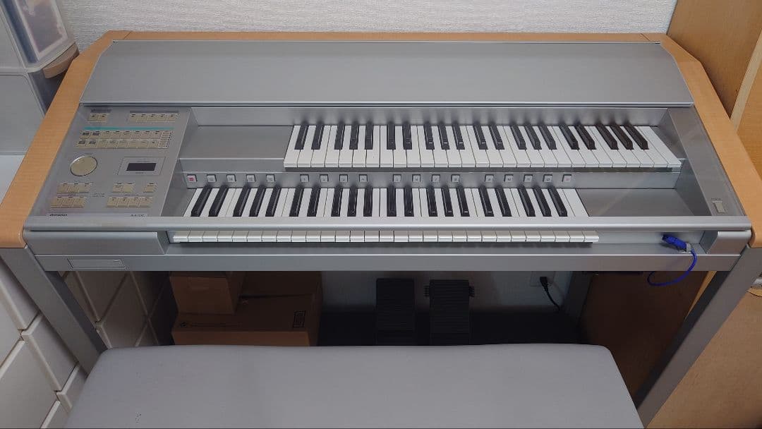 YAMAHA　エレクトーン ELS-02C 2004年製（バイタライズ済）