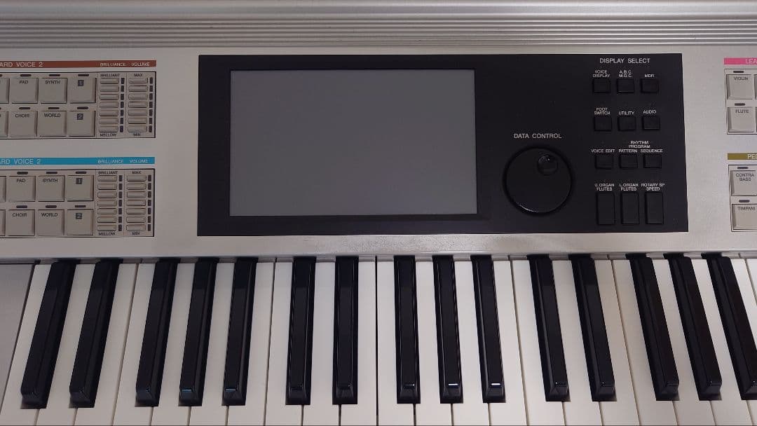 YAMAHA　エレクトーン ELS-02C 2004年製（バイタライズ済）