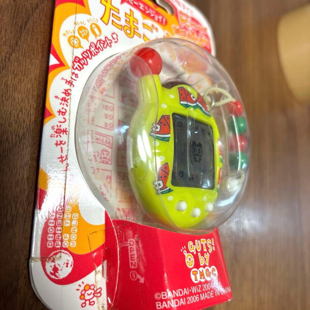 超じんせーエンジョイ！たまごっち+ BANDAI たまごっち　株主優待　スイカ