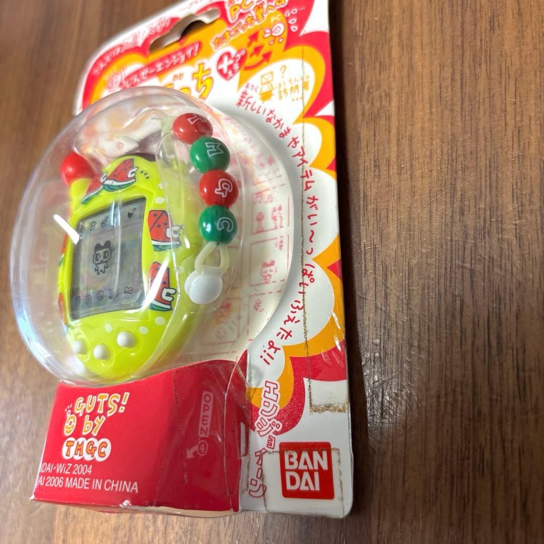 超じんせーエンジョイ！たまごっち+ BANDAI たまごっち　株主優待　スイカ