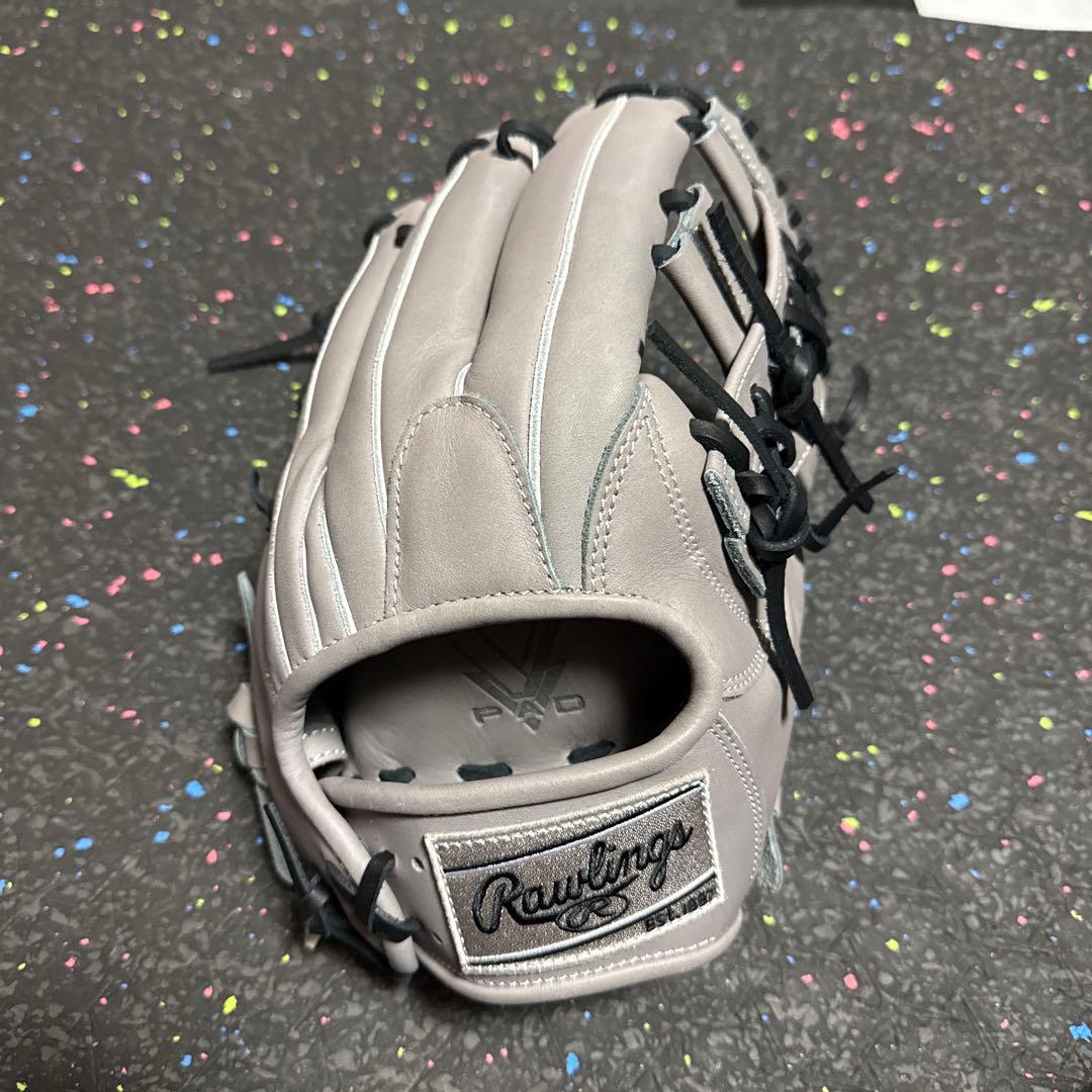 Rawlings Pro グレー 軟式グローブ