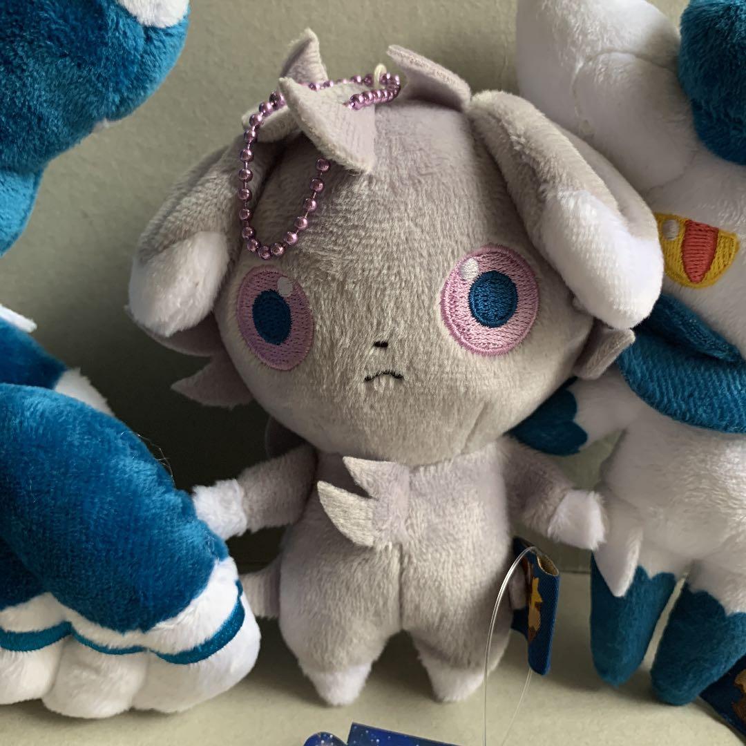 ニャスパー　ニャオニクス　ぬいぐるみ　ポケモンセンター　ポケットモンスター