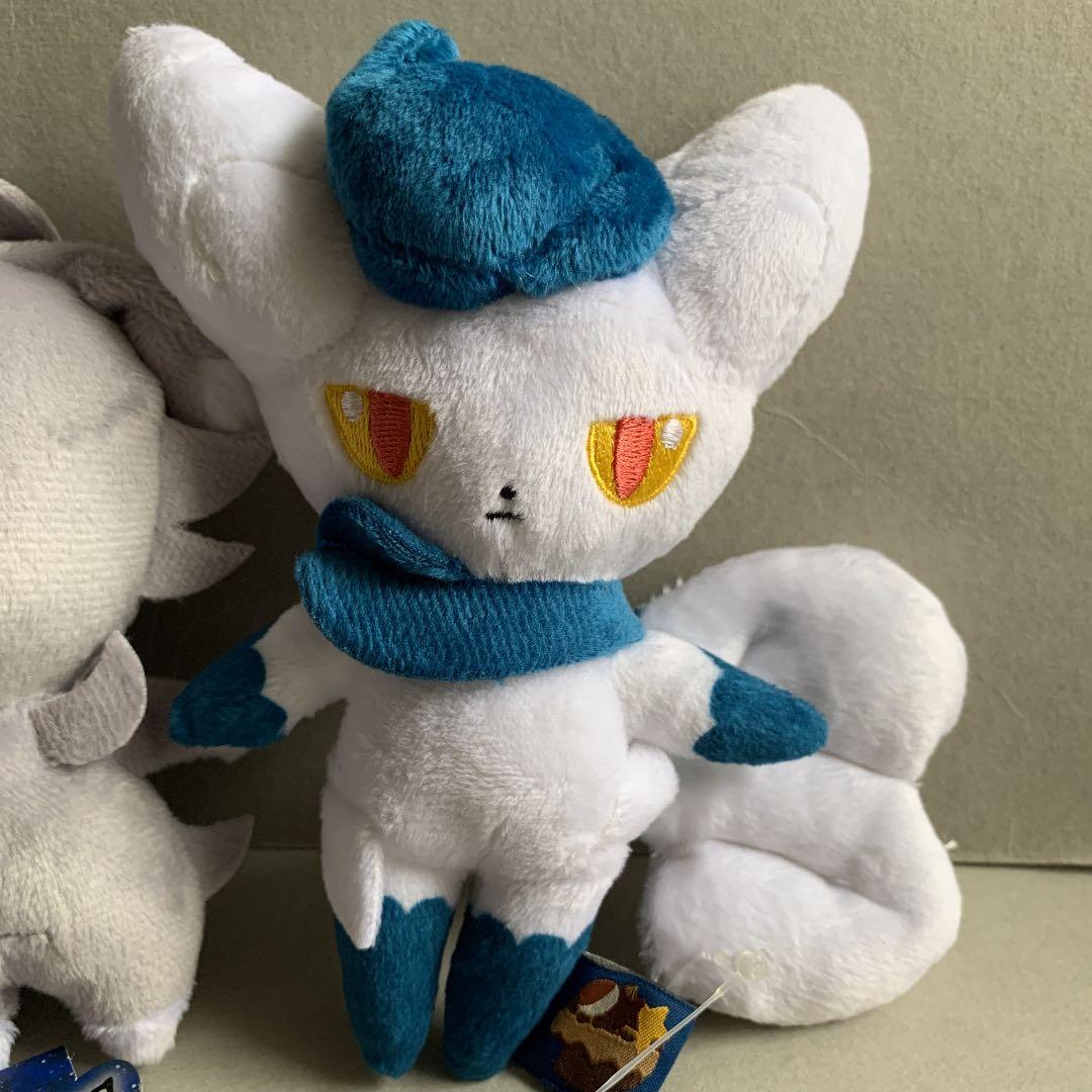 ニャスパー　ニャオニクス　ぬいぐるみ　ポケモンセンター　ポケットモンスター