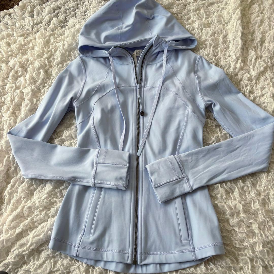 lululemonルルレモン define フルジップジャケットフード付き