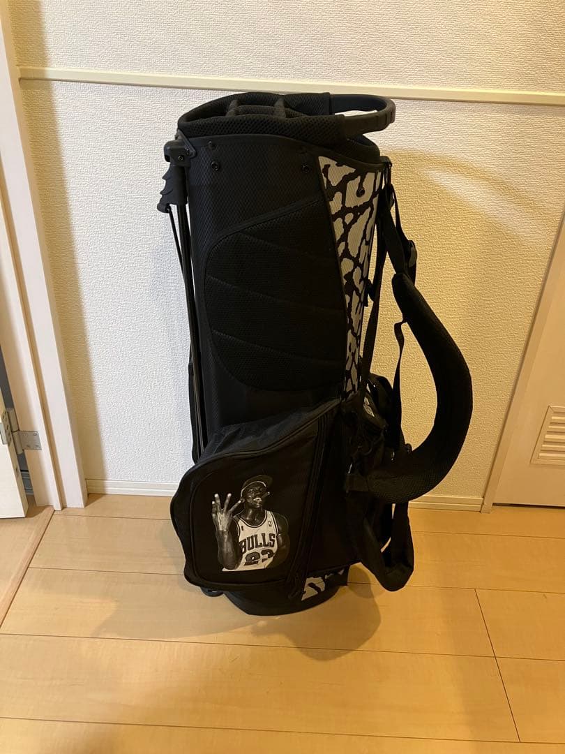 レア　JORDAN GOLF キャディバッグ 中古
