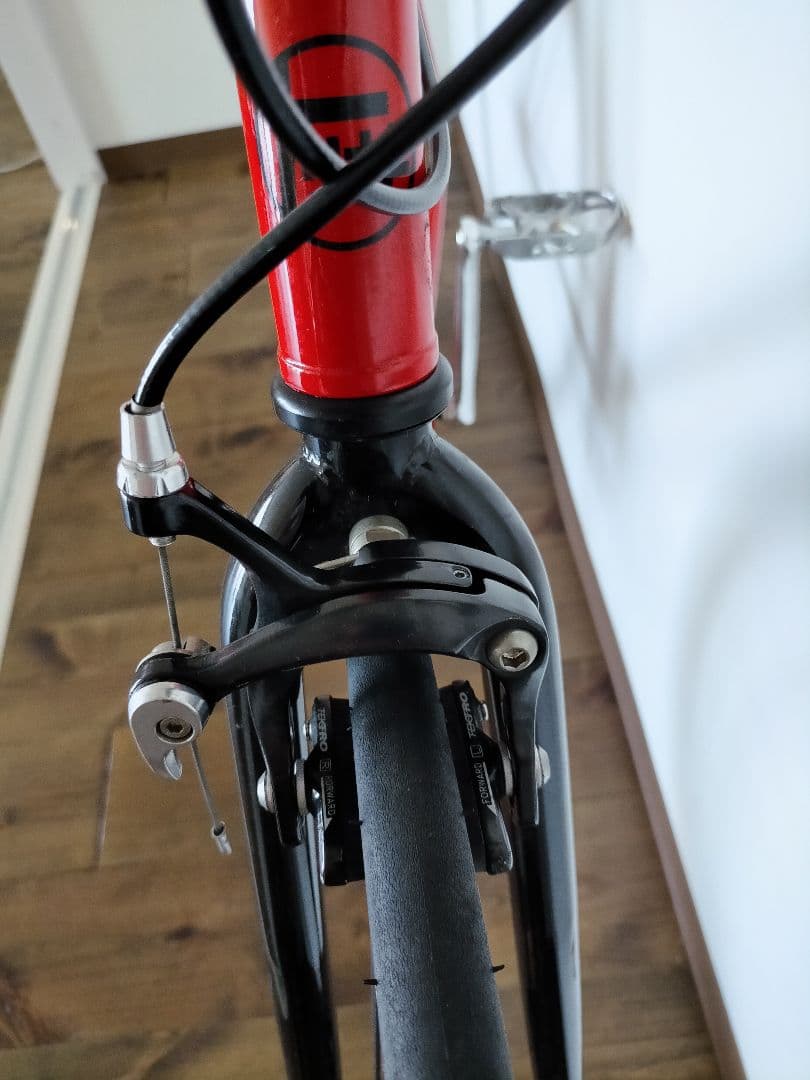 クロモリ ピスト シングルフリー 46×17T 室内保管 直接手渡可(神奈川県)