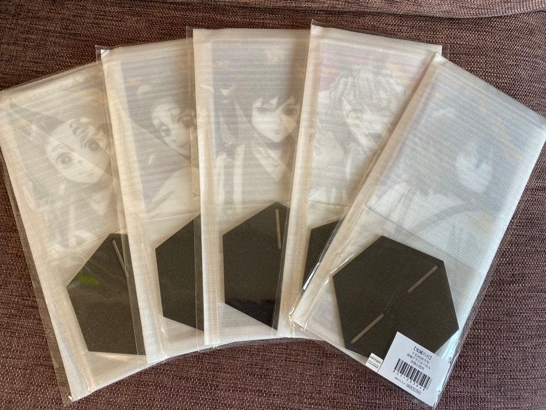 5点　新品未開封　扇風アクリルパネル　干支2026 午年　鬼滅の刃